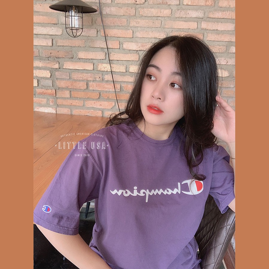 ÁO CHAMPION® GARMENT DYED GRAPHIC TEE - 100% AUTHENTIC - 100% SHIPPED USA | BigBuy360 - bigbuy360.vn