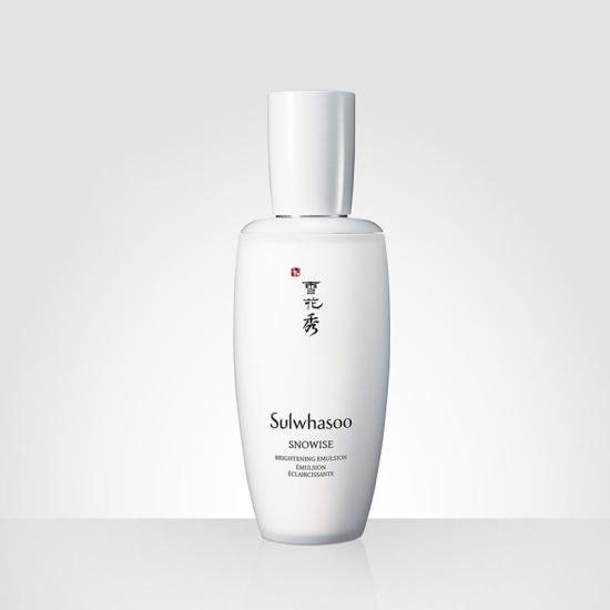 [30ML+30ML] Nước hoa hồng và sữa dưỡng Sulwhasoo Snowise Brightening chiết xuất bạch sâm siêu dưỡng trắng mờ nám