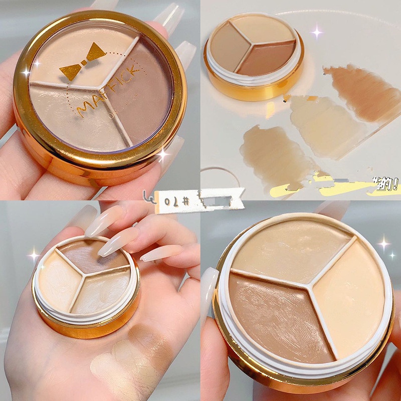 Kem Che Khuyết Điểm MAFFICK Độ Che Phủ Cao/ Chống Thấm Nước/ Giữ Màu Lâu Trôi | BigBuy360 - bigbuy360.vn