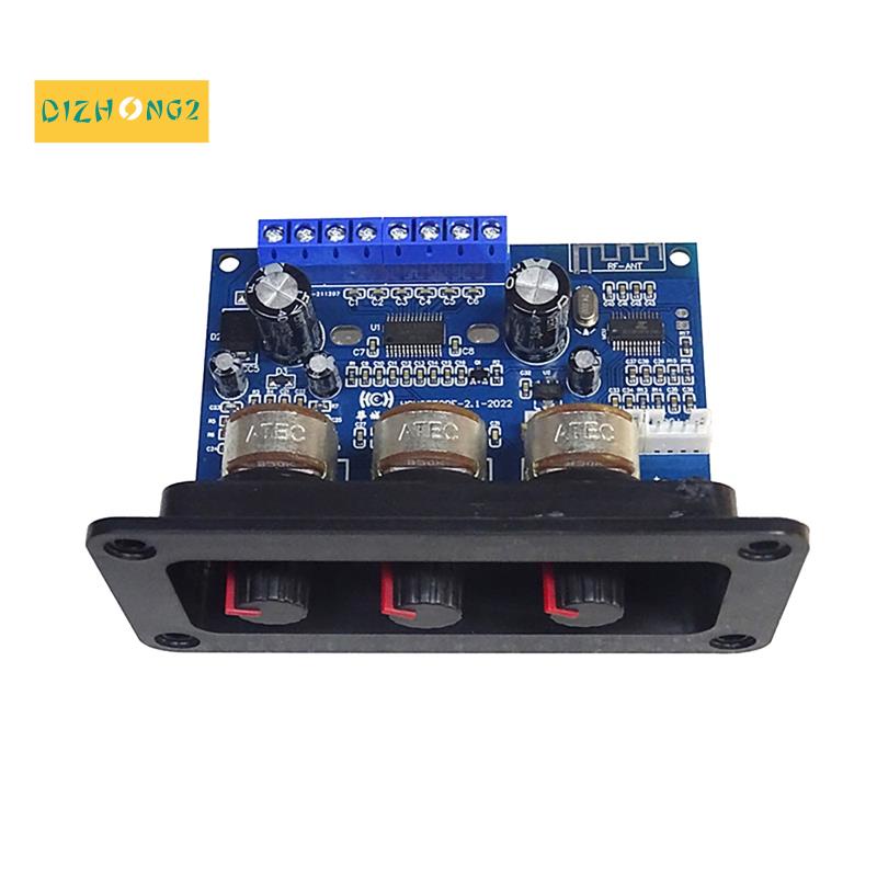 Bảng Mạch Khuếch Đại Âm Thanh 2.1 Kênh 2X25W+50W Bluetooth 5.0 DC 12-20V