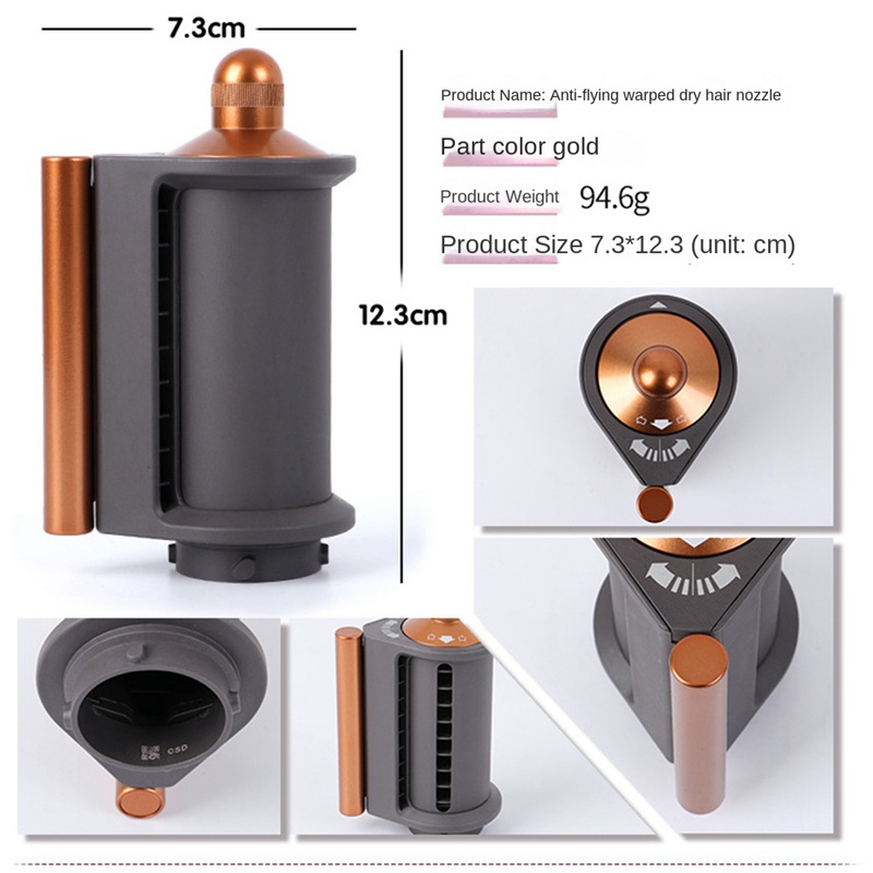 Đầu Máy Sấy Tóc HS01 / HS05 Thay Thế Chống Khô Tóc Dành Cho Dyson HD01 / 02 / 03 / 08