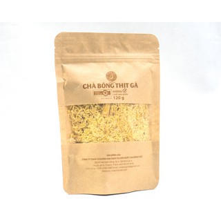 Chà bông thịt gà Chà Bông Việt (túi giấy) 120g