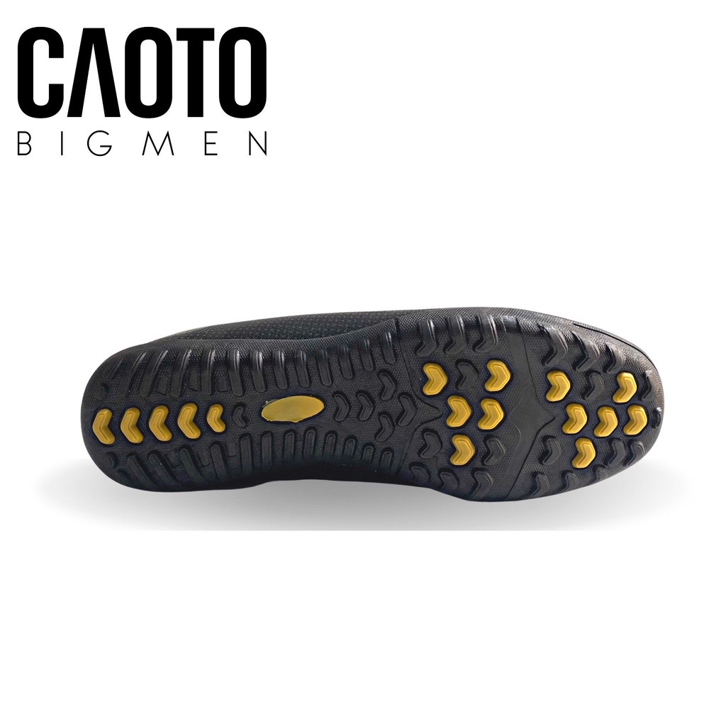 Giày Đá Banh Big Size Nam Calvin Màu Đen Size Lớn 44 45 46 47 48 49