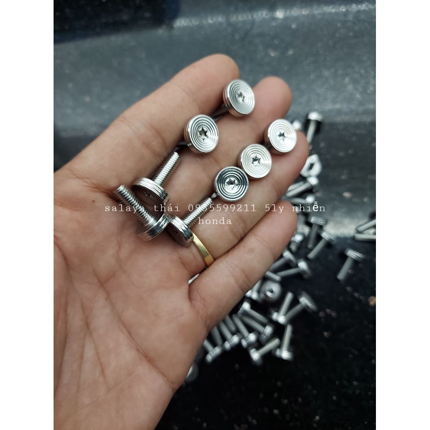 Salaya thái cnc óc 5 ly dàn áo honda và yamaha GIÁ 1 CON