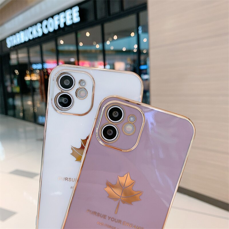 Ốp Điện Thoại Silicon Mạ Vàng Cho Samsung Galaxy A14 / 24 / 04 / 04S / 04E / 23 / 13 / 03S / 02S / 11 / 12 / 03 / 73 / 53 / 33