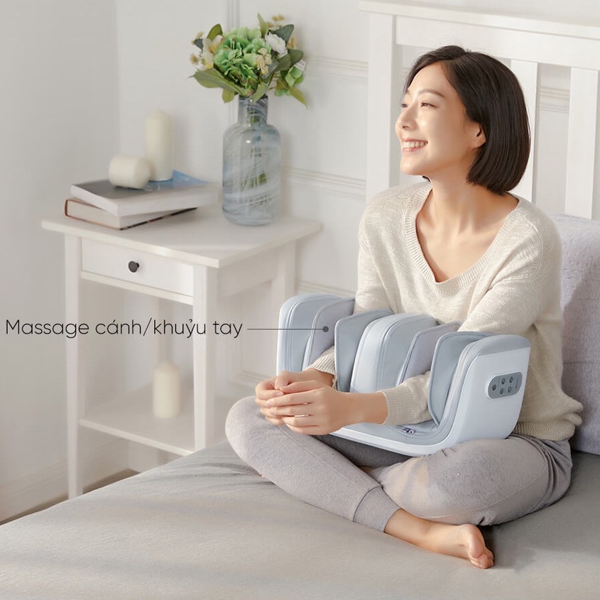 [NEW 2021] Máy Massage Đầu Gối Đa Năng Xiaomi Momoda SX383 - Chính Hãng - Mới 100% - Bảo Hành 6 Tháng - Số Lượng Có Hạn