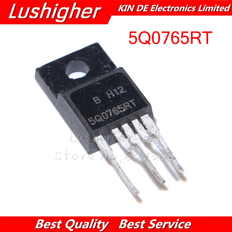 Bộ 5 phụ kiện điện tử 5Q0765RT 5Q0765R TO-220 5Q0765 KA5Q0765RTH chính hãng