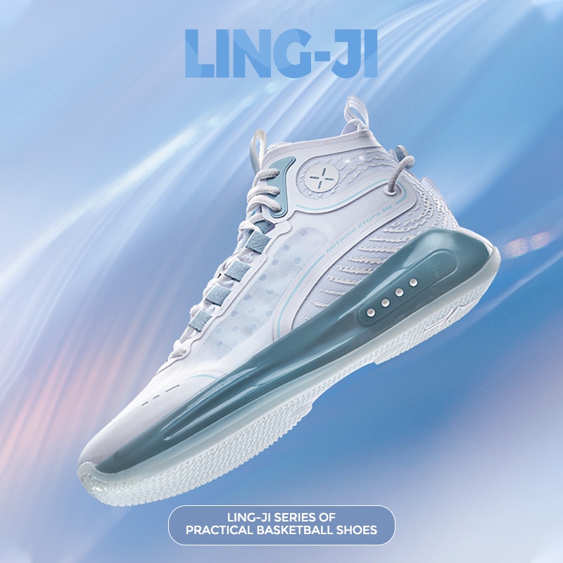 Giày Thể Thao Bóng Rổ Cổ Cao Thời Trang Nam Năng Động