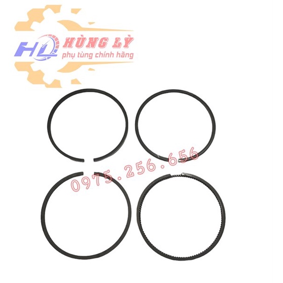 Xéc măng máy Nổ 10 R190 phụ tùng máy nổ phụ tùng máy nông nghiệp phụ tùng Hùng Lỳ