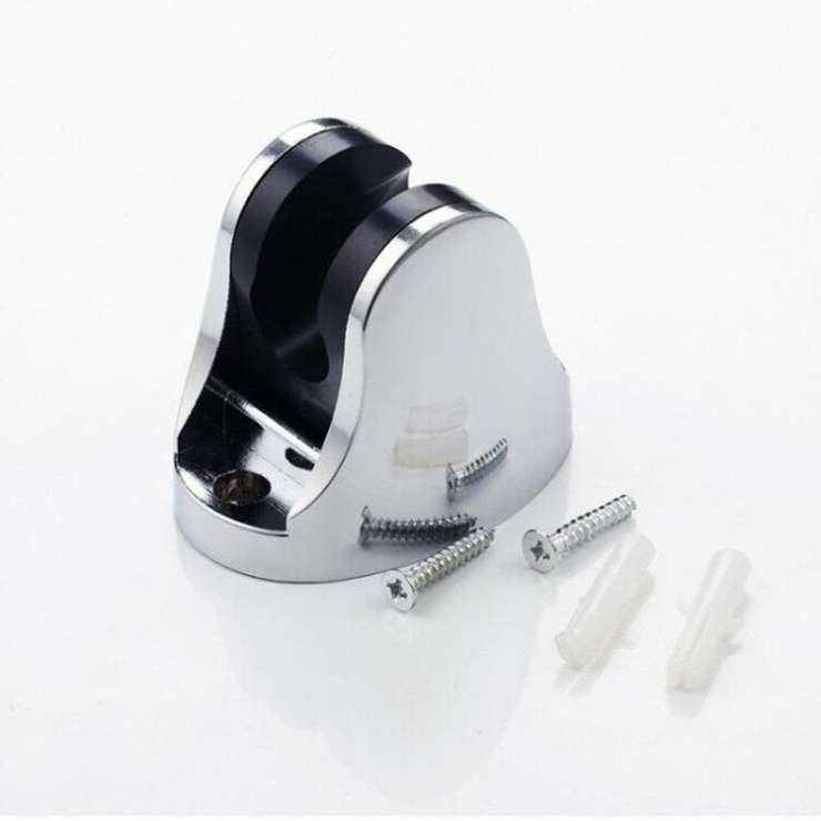 Giá đỡ vòi hoa sen , vòi xịt chất liệu siêu bền bằng Chrome có thể điều chính - QM025