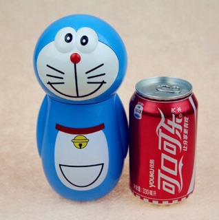 Bình giữ nhiệt hello kitty doremon