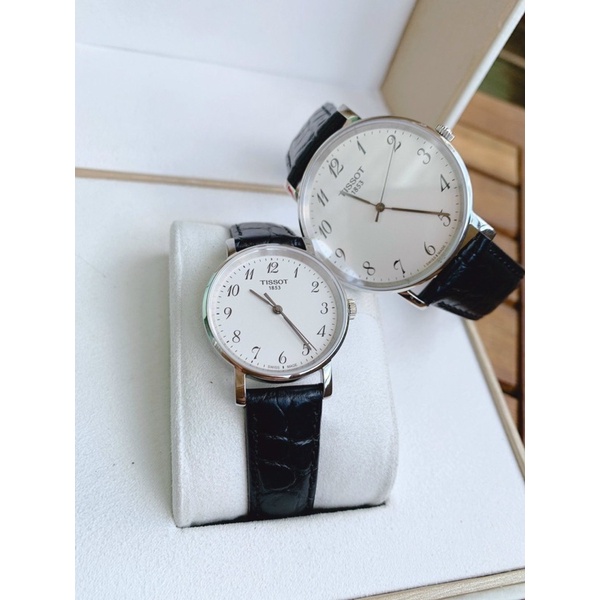 Đồng hồ cặp Couple watch T.I.S.S.O.T & T109