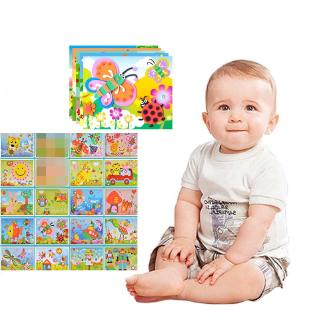 Bộ đồ chơi lắp ráp hình động vật 3d cho bé