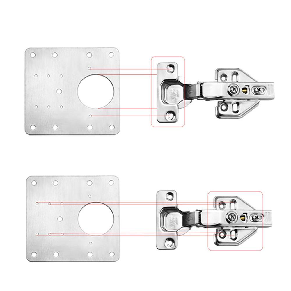 Bản Lề Cửa Tủ Bằng Thép Không Gỉ Chất Lượng Cao