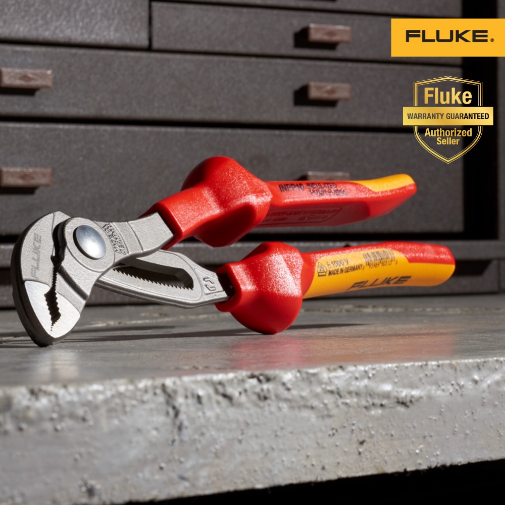 Kìm mỏ quạ cách điện 1000V Fluke - Hàng Chính Hãng (INPP10)