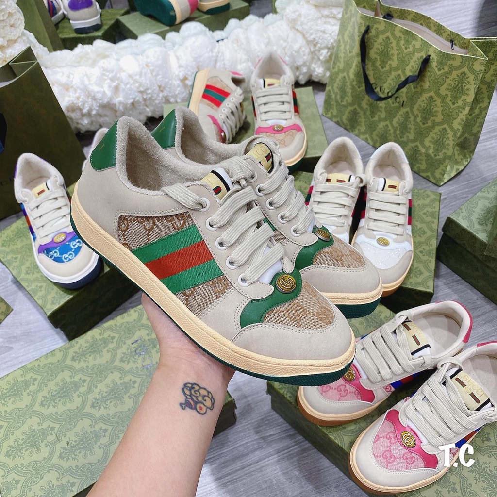 Giay Thể Thao Nữ Cao Cấp hot 2021 Hm690