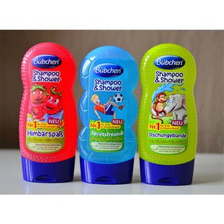 Sữa tắm gội Bubchen cho bé hàng Đức