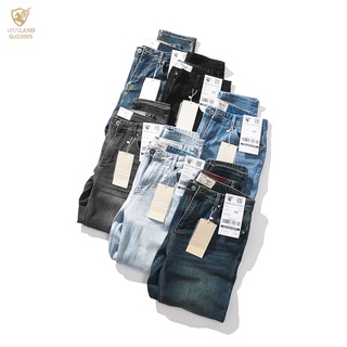 Quần Jean Nam Co Giãn Thoải Mái - MUSLAND JEANS - QJML5