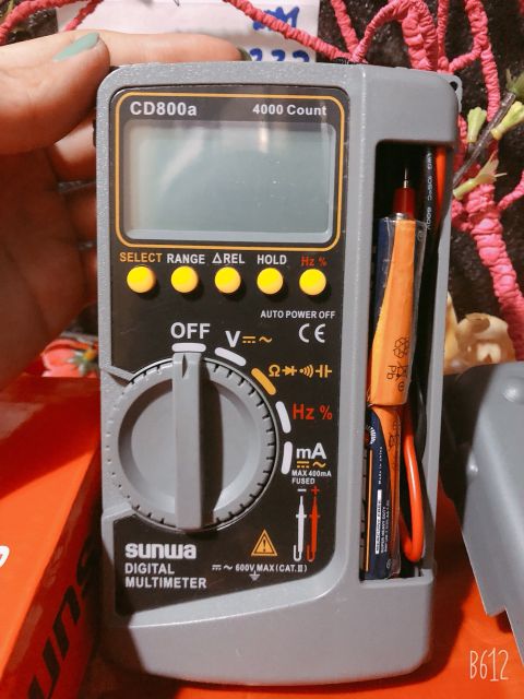 Đồng hô cd800a