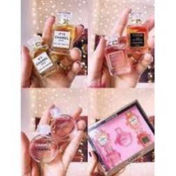 sét nước hoa 5 món mini Chanel , Nước hoa mini hương thơm nồng nàn | Thế Giới Skin Care
