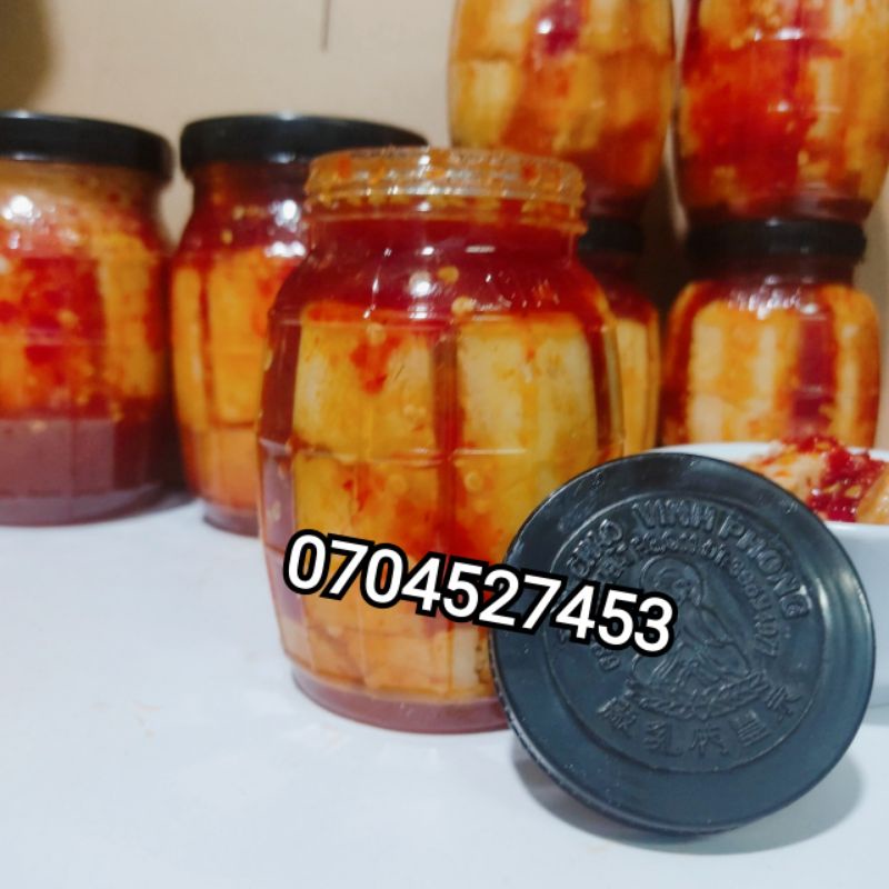 Chao môn Vĩnh Phong siêu béo hủ 450gram