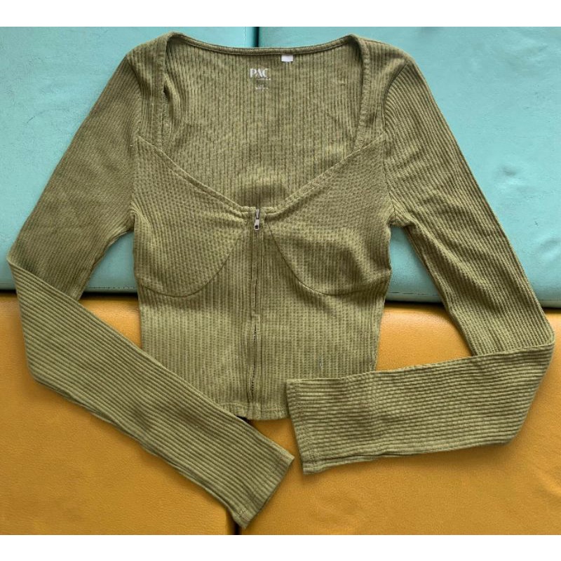 Croptop tay dài PAC