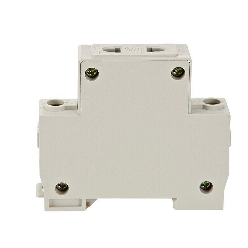 Ổ cắm 2 chấu cài thanh DIN Rail-  AC30-103 - Hãng CHINT