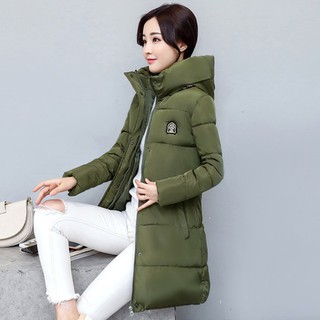 [Order] Áo phao nữ dáng dài