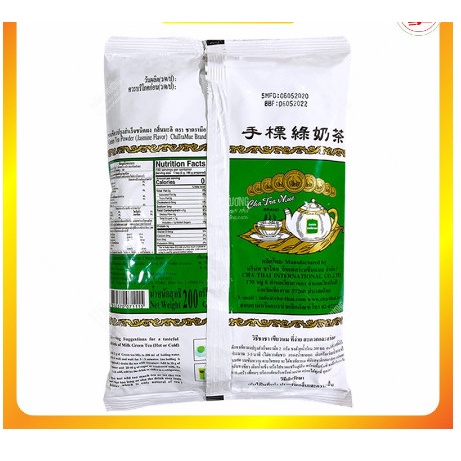 [Nội Địa Thái] Trà Thái xanh 200g ,hương vị của ly trà sữa cực ngon