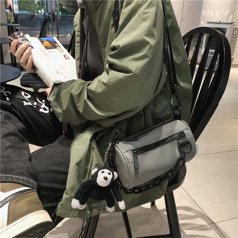 Mới Túi Đeo Chéo Vai Hình Trụ 664