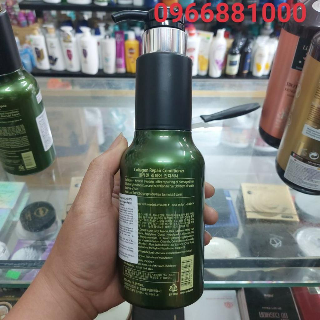 Bộ Dầu Gội Xả Sophia Collagen 500ml+500ml Phục Hồi Siêu Mượt myphamtienthoi.vn