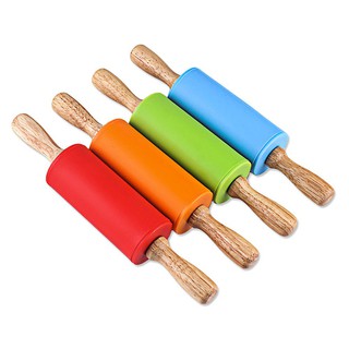 Cán lăn bột silicon 30cm