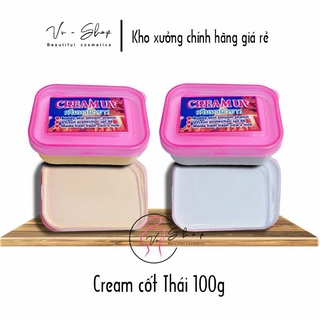 Kem Cốt thái & Cốt bạch nguyên chất hủ 100g