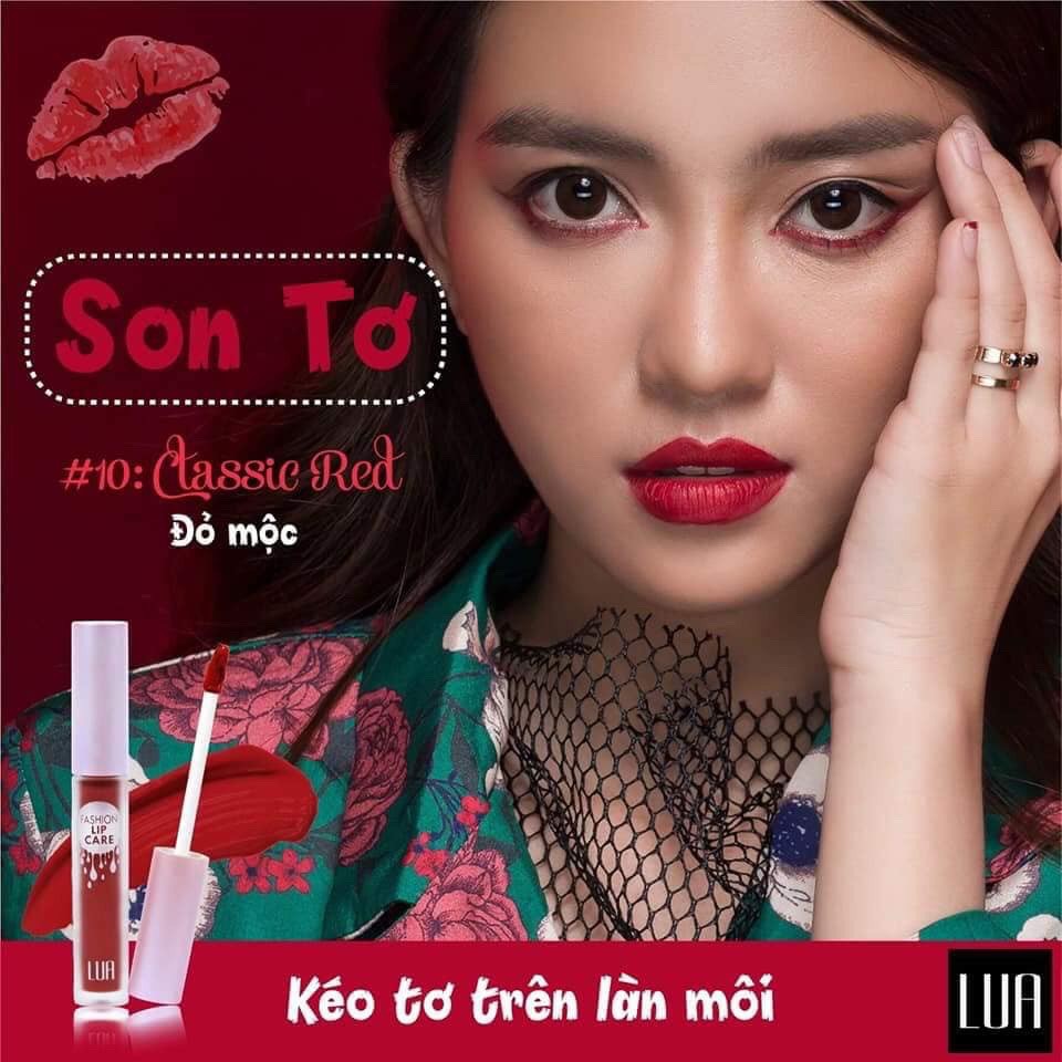 Son kem lụa Hàn Quốc