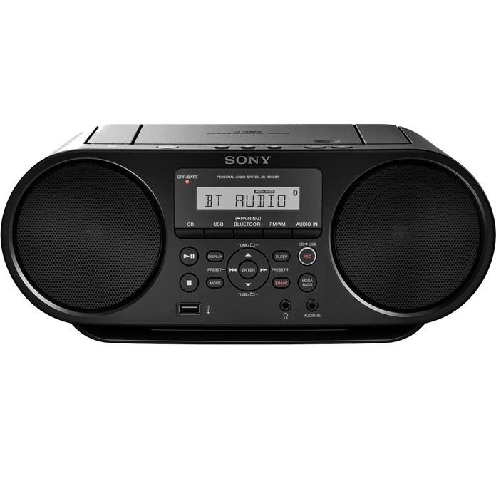 Máy Radio Sony ZS-RS60BT - Bluetooth/ CD/ AM/ FM/ USB - Bảo Hành Toàn Quốc 12 Tháng