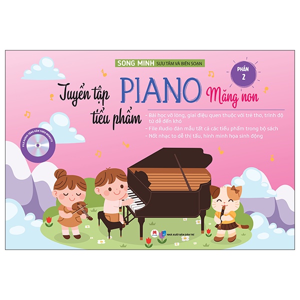 Sách - Tuyển Tập Tiểu Phẩm Piano Măng Non - Phần 2  hh