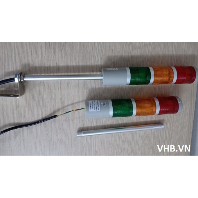 Đèn Tháp 3 tầng Màu RYG LTA-505-T3J LTA-205-T3J Led, sợi đốt DC12V/ 24V AC220V