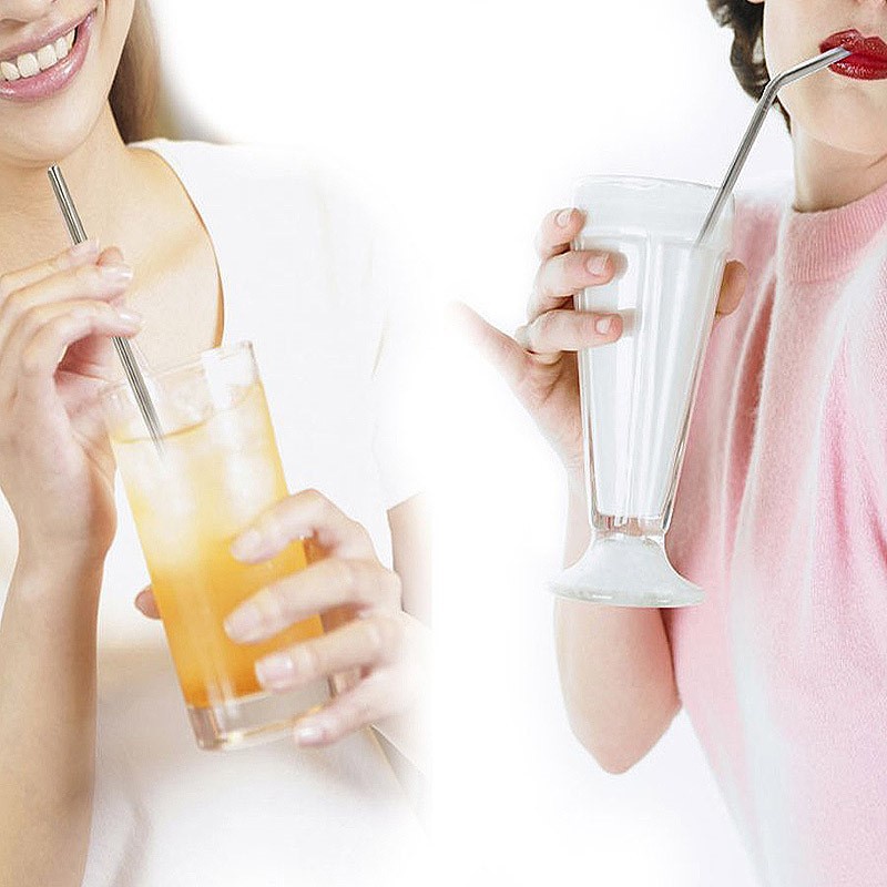 Set 2 Ống Hút Inox Kèm Cọ Rửa Thân Thiện Môi Trường 2241 Chợ Tốt Store