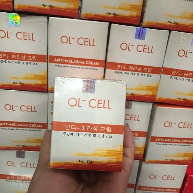 Kem nám tàn nhang ol cell ( cam kết chuẩn 100%, không bán loại 2)