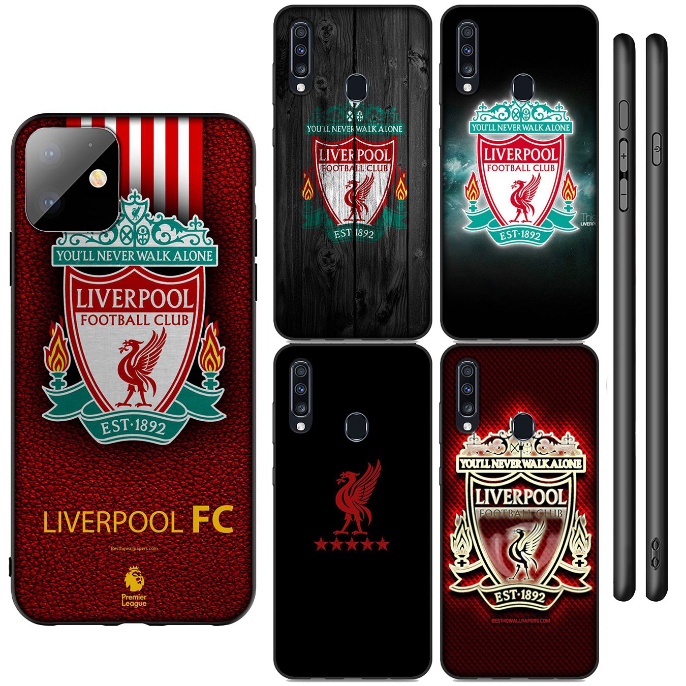 Samsung Galaxy A11 A31 A10 A20 A30 A50 A10S A20S A30S A50S A71 A51 Casing Soft Silicone Liverpool red Logo Phone Case