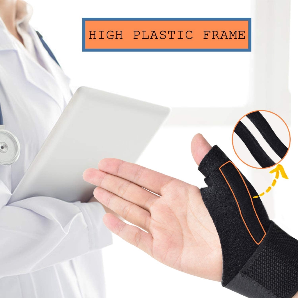 Đai Nẹp Cố Định Cổ Tay / Ngón Cái Giảm Đau Hiệu Quả | BigBuy360 - bigbuy360.vn