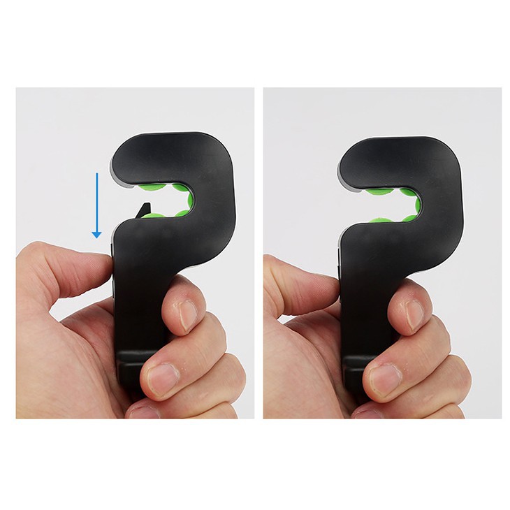 Móc treo sau ghế dành cho xe hơi đa chức năng - giá 2 cái