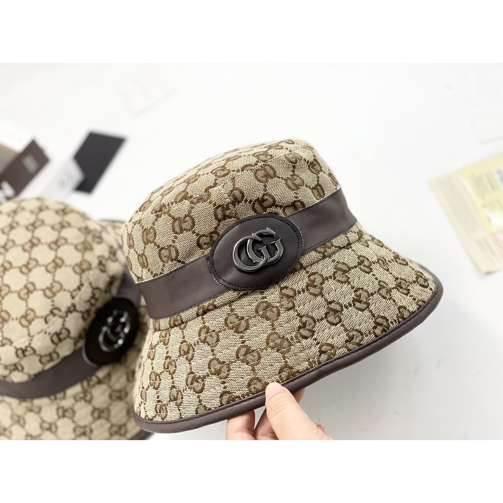 Mũ nón nucket G.U.C.I đai da HOT HIT - TXGS-N248