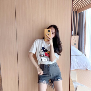 Áo phông mickey