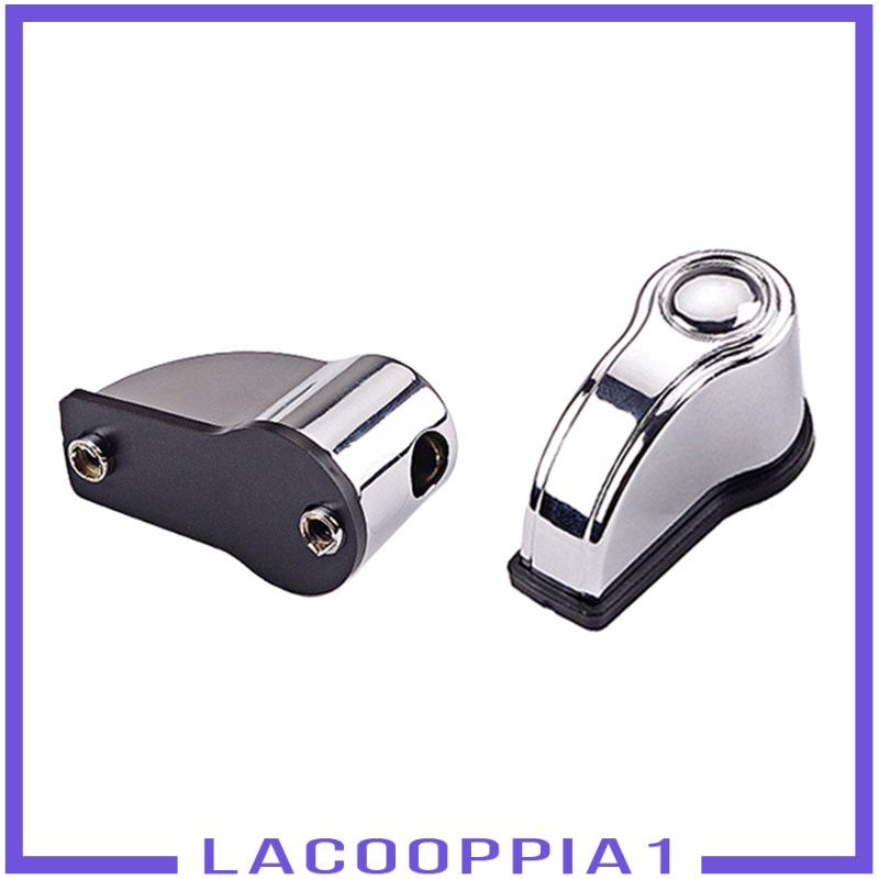 [LACOOPPIA1] 2 Pieces Solid Metal Bass Drum Lugs Ear Percussion Instrument Accessories