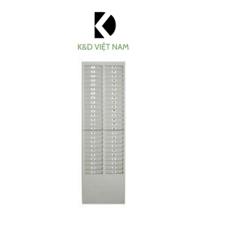 Kệ để thẻ dùng cho máy chấm công thẻ giấy
