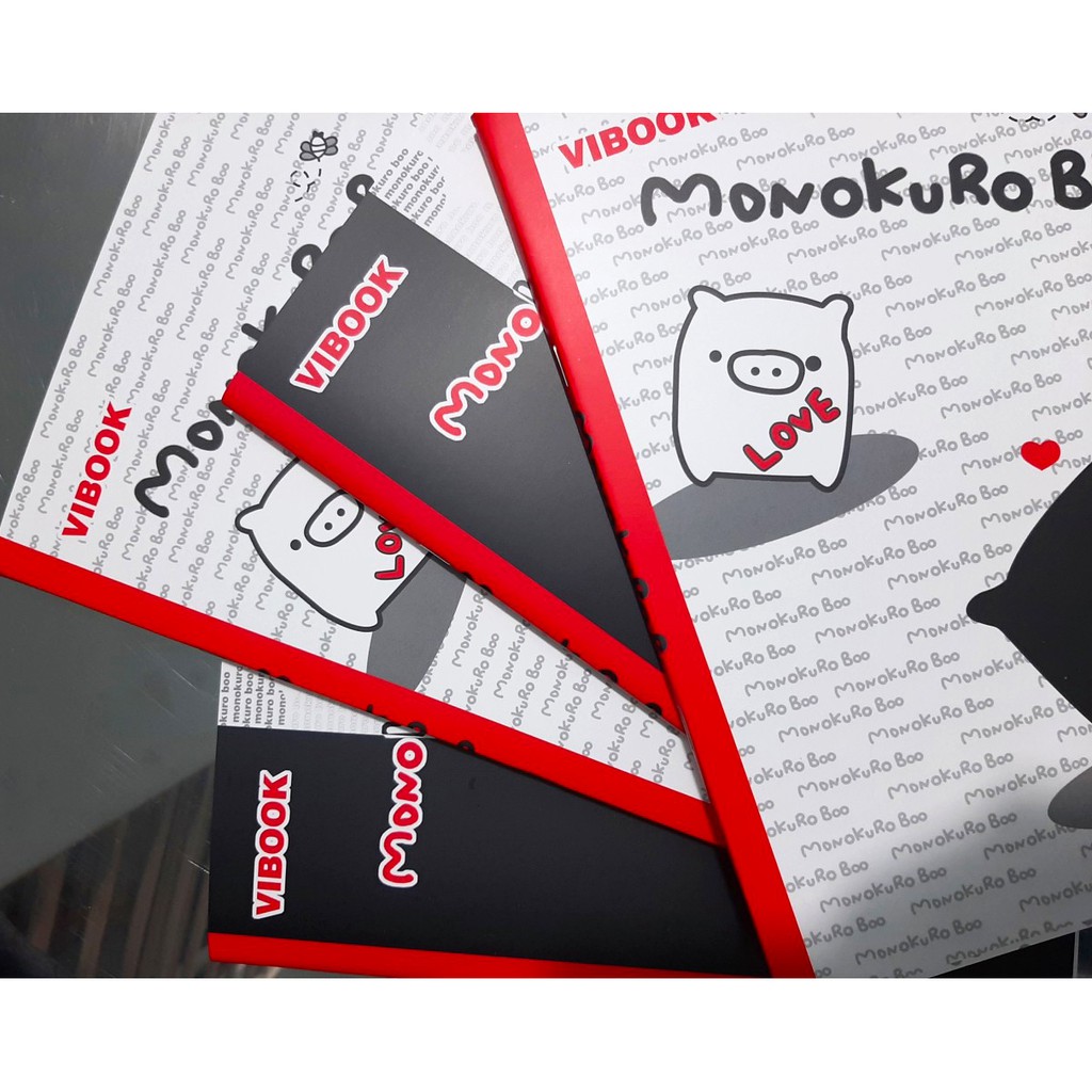 Lốc 5 Cuốn Tập Sinh Viên Heo 200 Trang Vibook