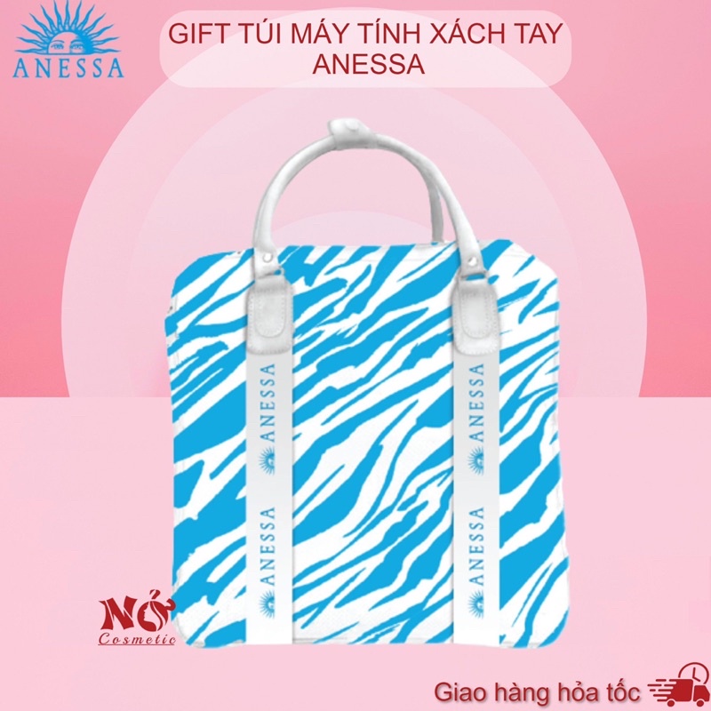 Túi xách tay Anessa họa tiết cực tiện lợi- kích thước 38*30*8