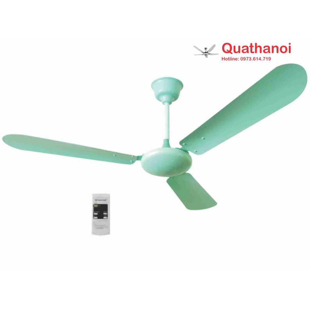 Quạt trần Điện Cơ Thống Nhất-Vinawind 1400-Cánh nhôm có điều khiển xa
