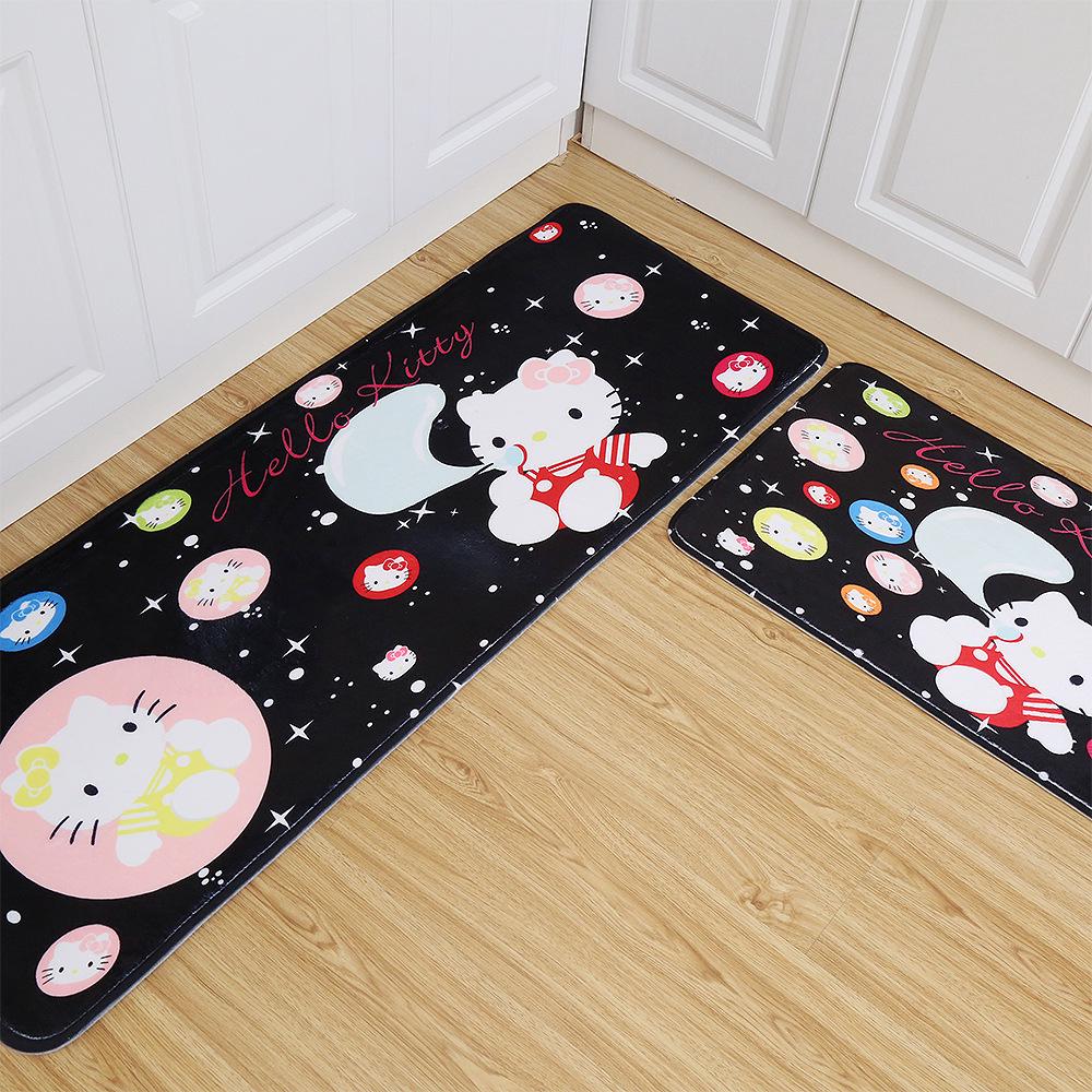 Thảm Chùi Chân Họa Tiết Hello Kitty